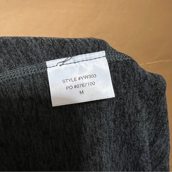 Vuori | Performance Jogger DreamKnit Pants Charcoal Heather Pull-On Size M - Picture 2 of 10